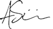 Addison Wiggin Signature